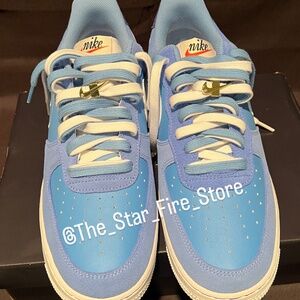 Nike Air Force 1 '07 LV8 First Use - University Blue - Size 11